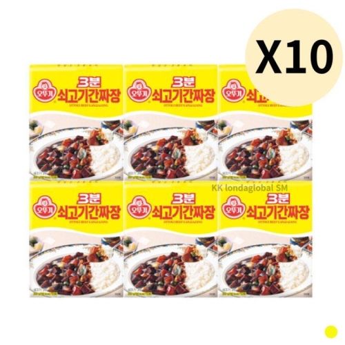 오뚜기 3분 쇠고기 간짜장 200g (60개)