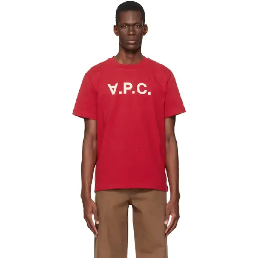 아페쎄 레드 스탠다드 그랜드 VPC 티셔츠 261252M213045_이미지