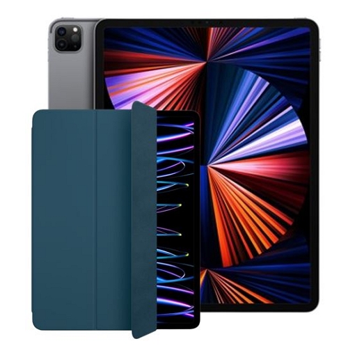 APPLE 2021 iPad Pro 12.9 5세대 Cellular+폴리오케이스 (512GB)_이미지