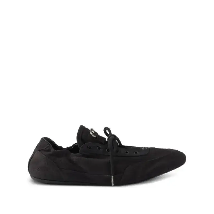 프라다 컬랩스 캔버스 스니커즈 1E459OF005M8M T