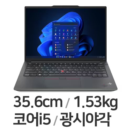 레노버 씽크패드 E14 Gen5 21JK002CKD (SSD 256GB)_이미지