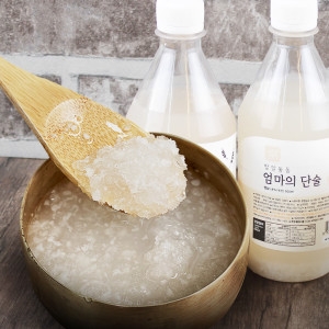 정옥 엄마의단술 5병 국내산 식혜 시원달콤 전통음료 단술_이미지