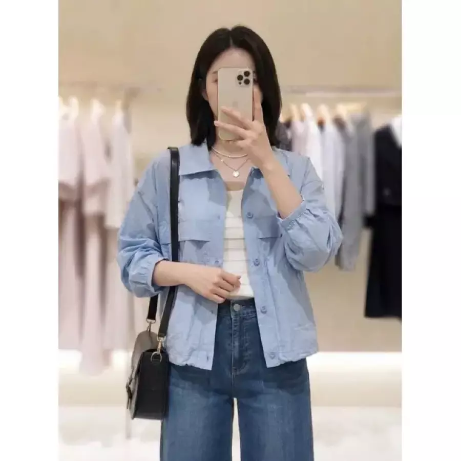 영림비엔에이 숲 7부 여름 셔츠형점퍼 SC5UJ901
