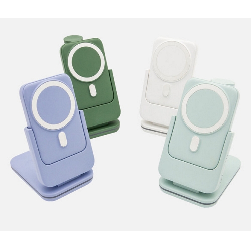 알토디자인 엑스트라 3in1 마그네틱 무선 충전 스탠드 WCP-310 (갤럭시/애플워치용)