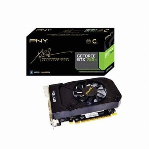 PNY 지포스 GTX750 Ti OC D5 2GB (해외구매)