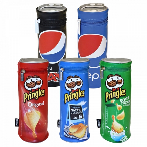 헬릭스 펩시 프링글스 필통_이미지