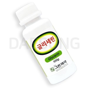 글리세린 100g x 10개