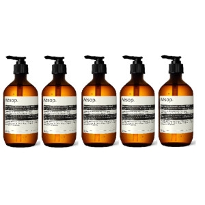 이솝 레저렉션 아로마틱 핸드워시 500ml (5개)