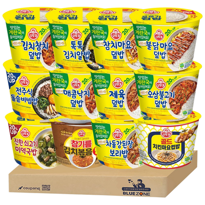 오뚜기 컵밥 12종 세트_2 (총12개)_이미지