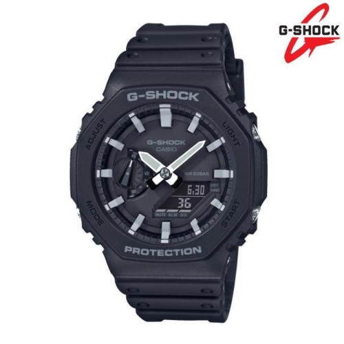  G-SHOCK 2100 지얄오크 흰검 GA-2100-1ADR
