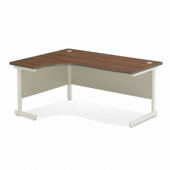 라레스가구 T203 멀티엣지 ㄱ자 사무용 책상 L형 (1600x700)_이미지