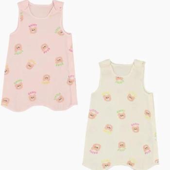 HC09 해피베어 거즈 수면조끼 H1111901 E46761872