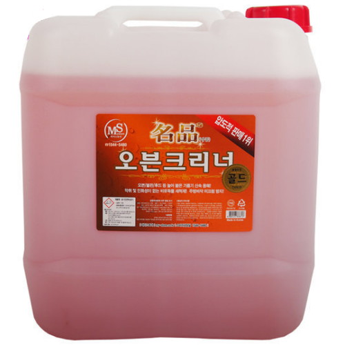 마이스토어 명품 오븐크리너 오리지널 골드 18.75L (1개)_이미지