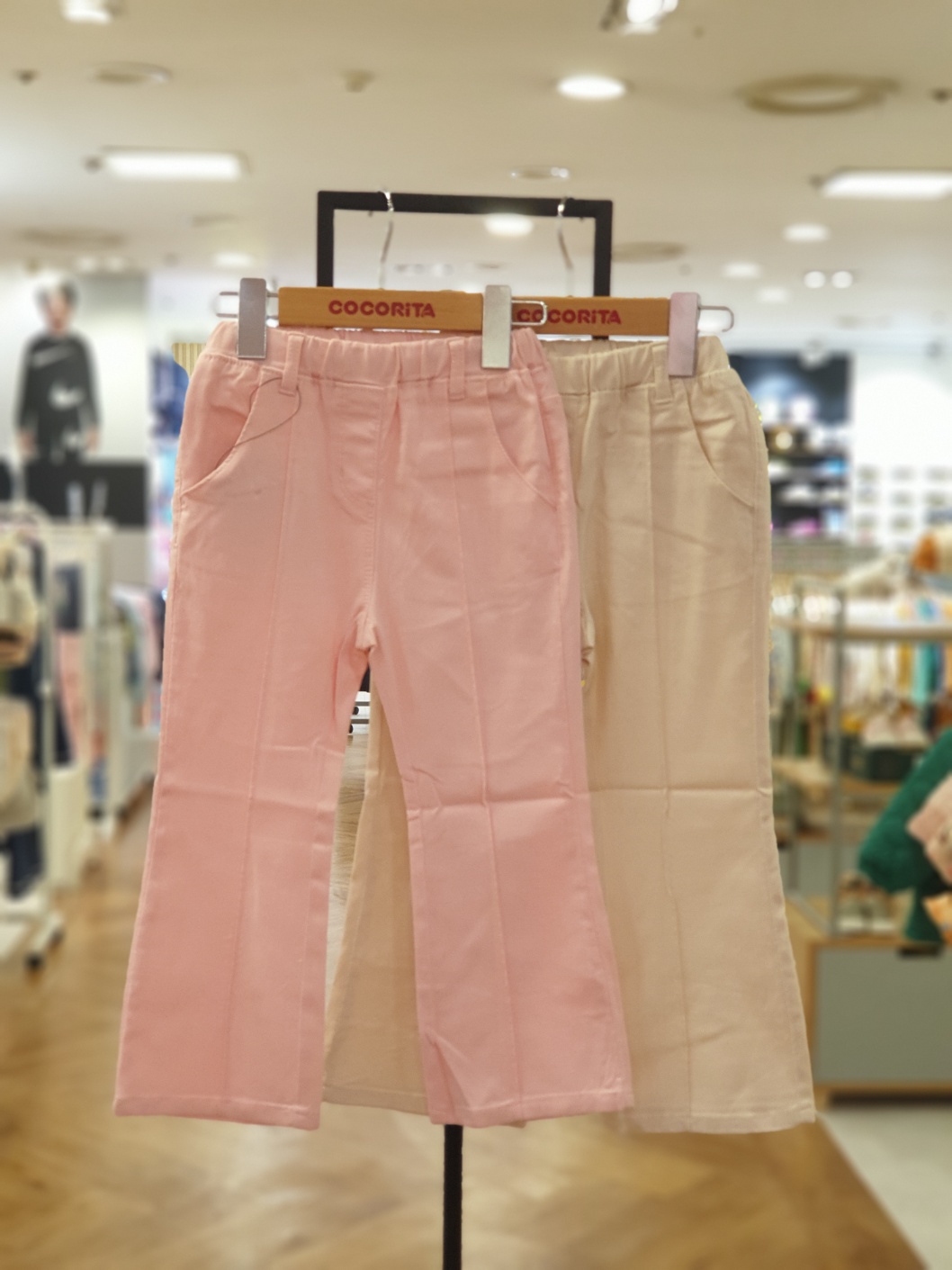 코코리따 세미 부츠컷 스판 팬츠 CETC242E4 점