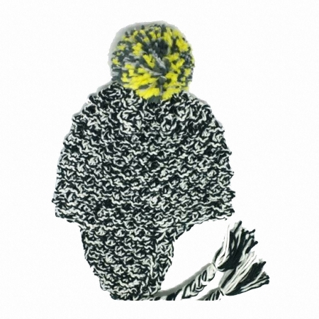������ Yellow Ball Beanie Audio