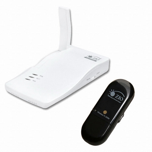 Bless ZIO TR150N 무선AP 패키지 (+ 3000NU USB 2.0 무선랜카드)_이미지
