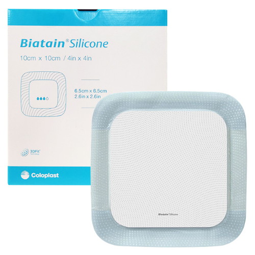 콜로플라스트 바이아테인 실리콘 33435 10x10cm 10매