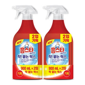 홈스타 맥스프레쉬 착붙는 락스 900ml이미지입니다. 누르면 해당 게시물로 새창이동합니다.