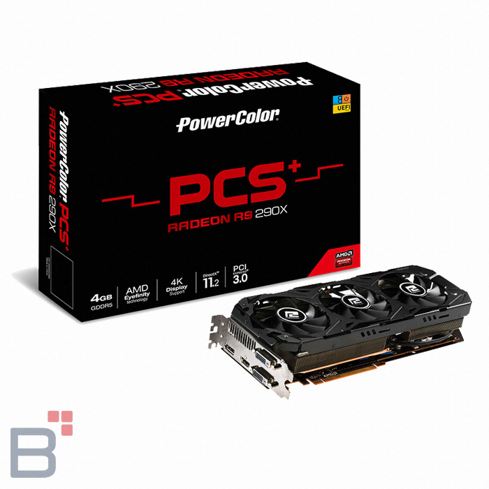 PowerColor �󵥿� R9 290X PCS+ D5 4GB KPC