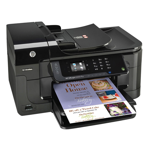 HP 오피스젯 6500A 플러스 무한공급기 [용량 1000ml 이상]