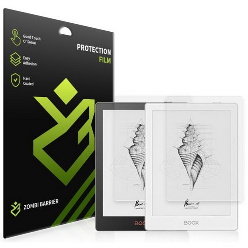 좀비베리어 ONYX BOOX POKE6s 퓨어 저반사 지문방지 액정보호필름