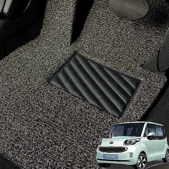 차사랑 매트365 코일매트 기아 레이 전용 (운전석)