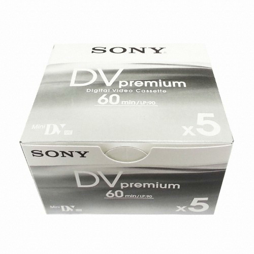 SONY MiniDV 6mm DVM60R3 60분 DV테이프 (20개)_이미지