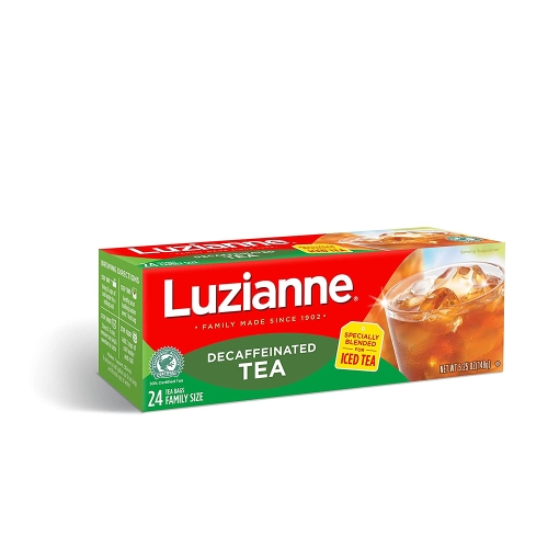 Luzianne 루지앤 디카페인 아이스티 24티백 6팩