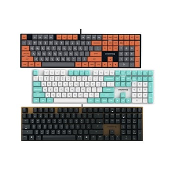 CHERRY KC200 <b>MX2A</b> 기계식 블랙 브론즈