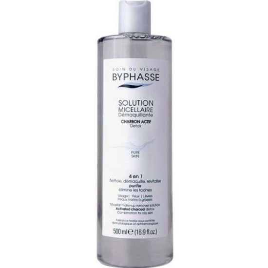 바이빠세 미셀라 솔루션 클렌징워터 위드 액티베이티드 차콜 500ml (1개)