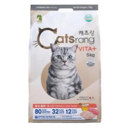 캐츠랑 비타플러스 5kg (6개)_이미지