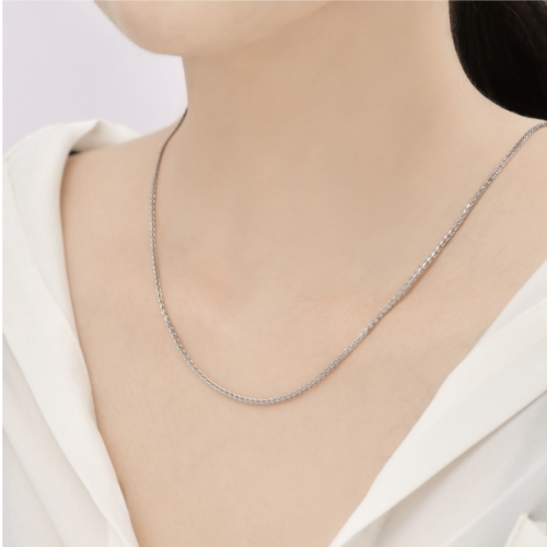 미니골드 실버 925 실버 실버 스피카 체인 4mm NAAM1007