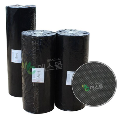 잡초방지용 흑색 부직포