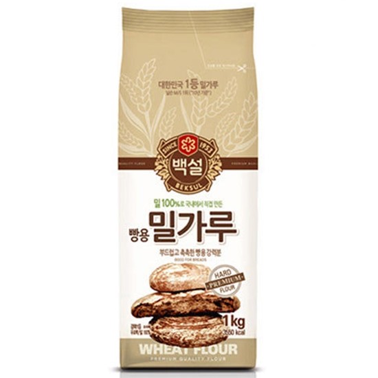 백설 빵용 밀가루 1kg_이미지