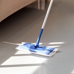 리빙홈데코 원터치 부직포 청소기/밀대 청소포 막대 마포 마대 대형 대걸레 봉 걸래 거실 방바닥 기름 청소도구 업소
