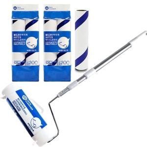 돌돌이 대형 24cm 3단+ 대형 리필 5p 청소 롤러 테이프 크리너