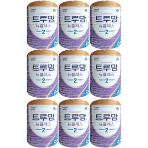 일동후디스 2024 NEW 트루맘 뉴클래스 슈퍼프리미엄 2단계 800g (9개)