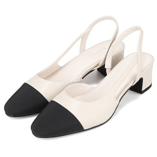  바바라 여성 양가죽 베이직 퀼팅 패턴 슬링백_BBJ204IV