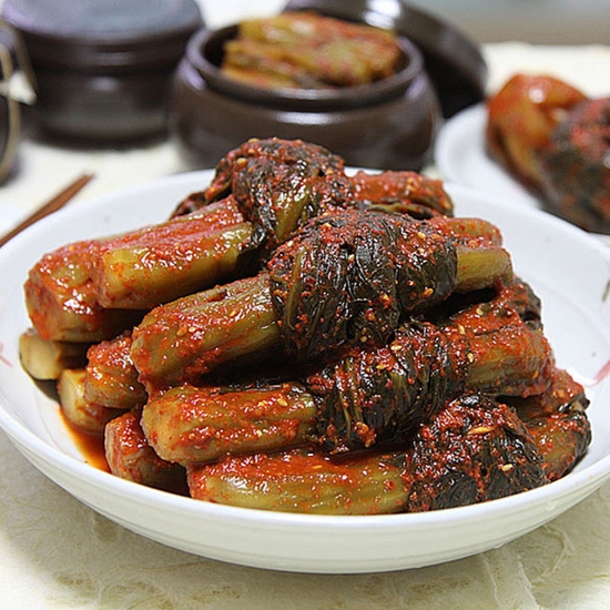 여수사나이 돌산갓김치 3kg (1개)