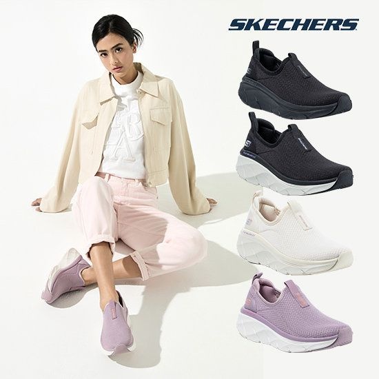 스케쳐스 25SS 디럭스2.0 메쉬 슬립온