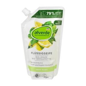  알베르데 핸드솝 민트&베르가못 리필팩 500ml [1개]