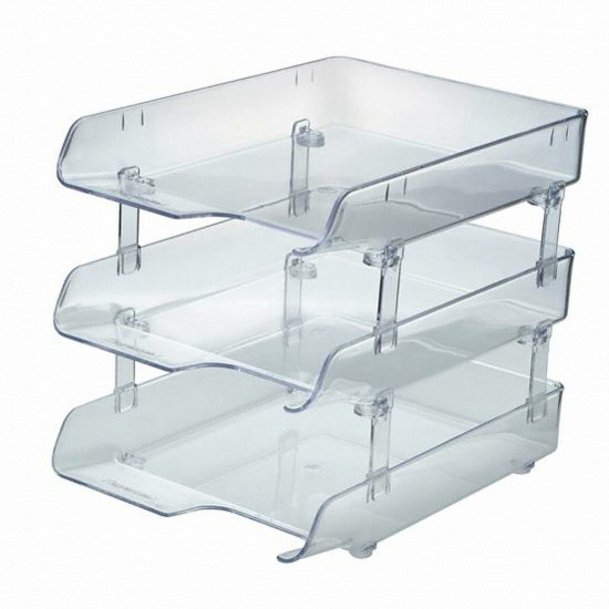 카파맥스 크리스탈 서류받침 3단 K20103