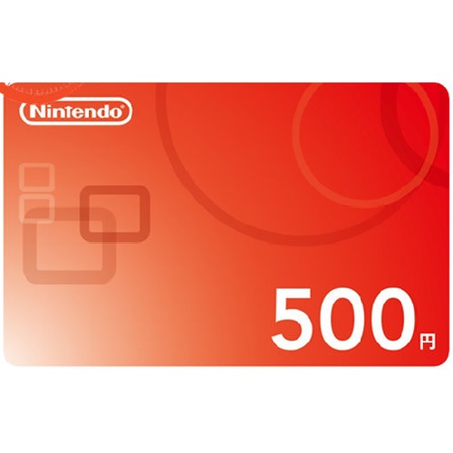 Nintendo 닌텐도 선불 카드 일본 (500엔)