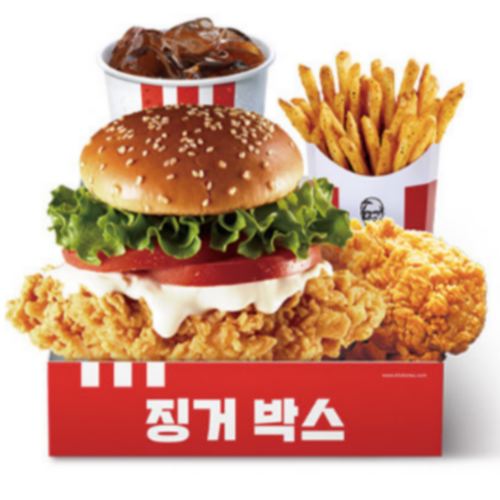 KFC ㅤ징거박스 교환권_이미지