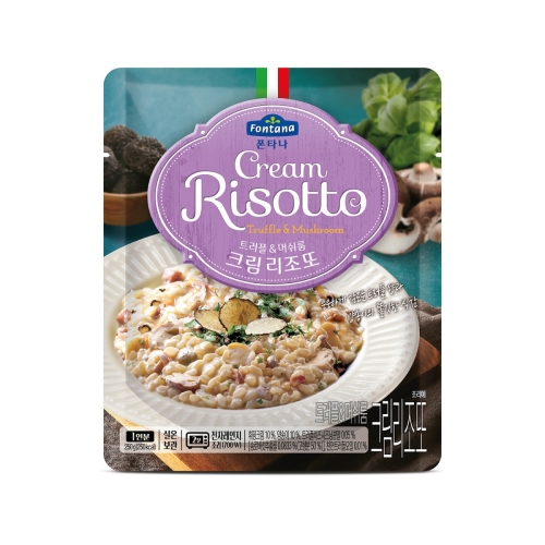 샘표식품 폰타나 트러플 머쉬룸 크림 리조또 250g (1개)_이미지