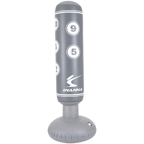 코리아스포츠 아이워너 베이스 에어 펀칭백 그레이_이미지