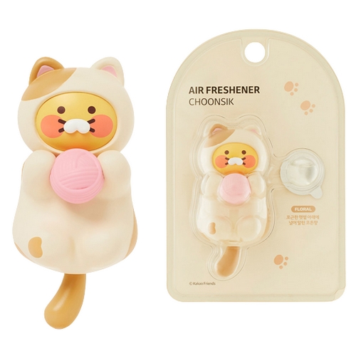 카카오프렌즈  냥냥고양이 춘식이 차량용 방향제