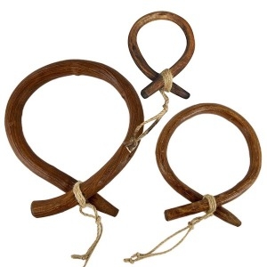 국산 홍천 다래나무 쇠코뚜레 소 코뚜래