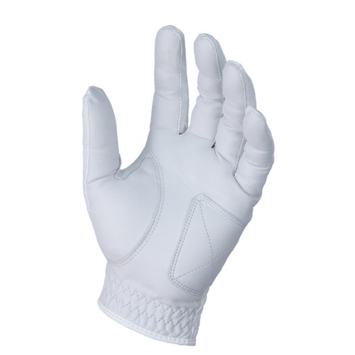 콩앤케이 덧댐 천연 반양피 골프장갑 오른손 (10개)_이미지