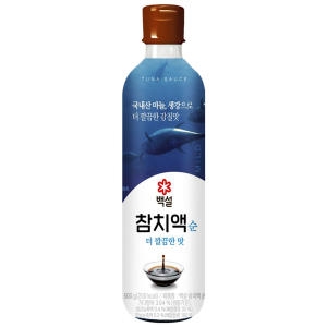 백설 참치액 순 더 깔끔한 맛 500g (1개)_이미지